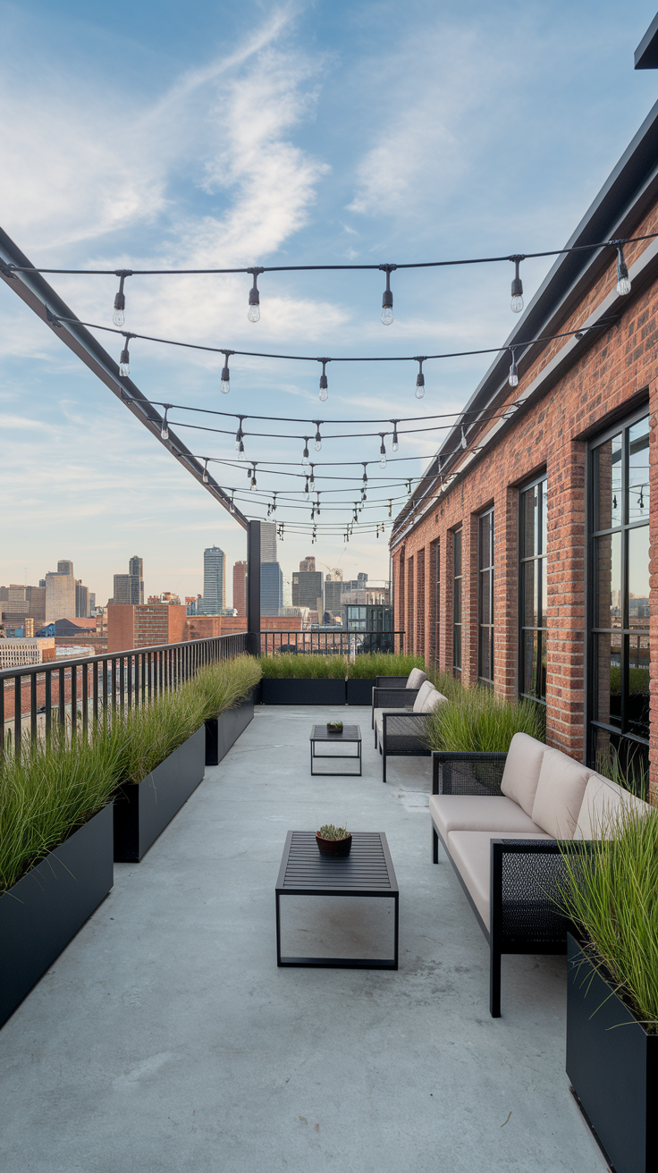 20 Rooftop Terrace Design Ideas for Stylish Outdoor Living and Roof Gardens
