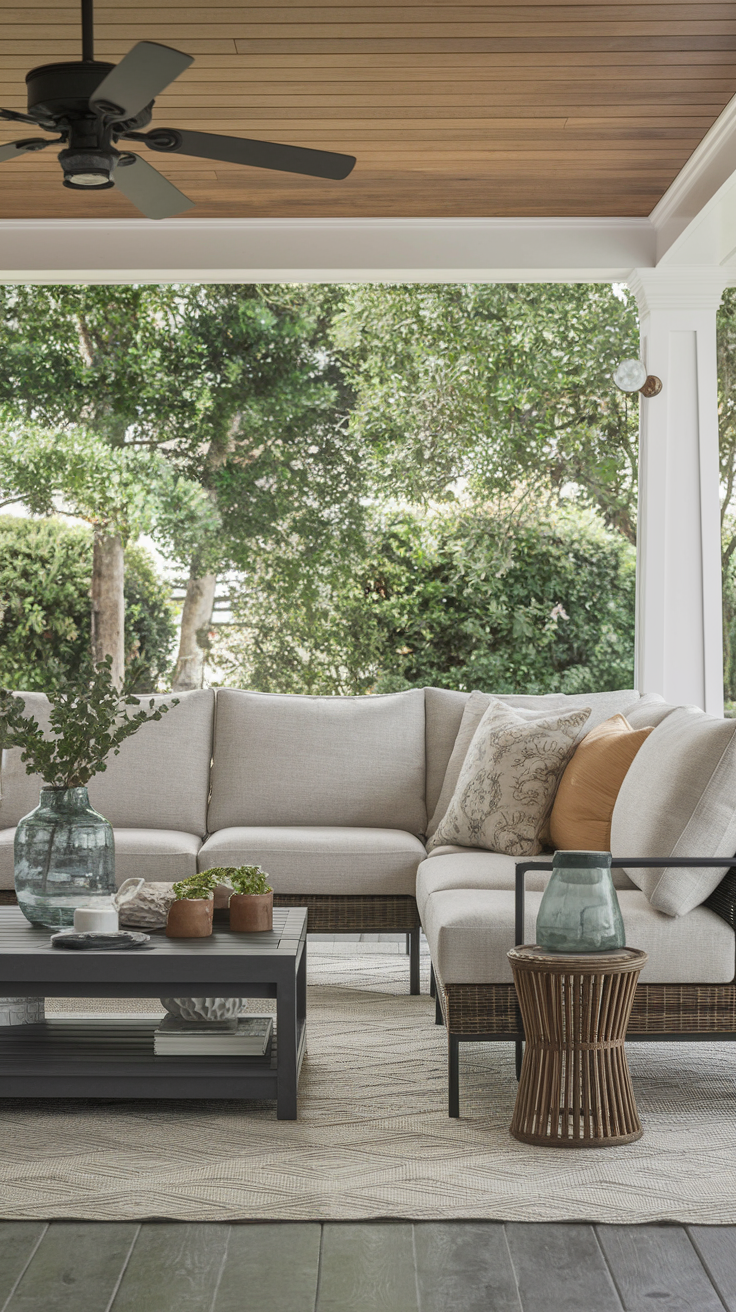 20 Indoor-Outdoor Living Room Ideas for a Seamless & Modern Space