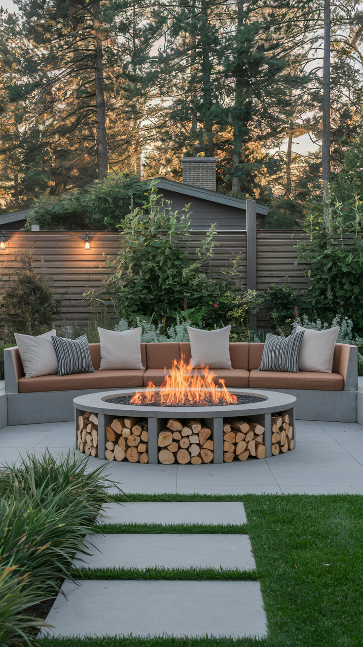 21 Fire Pit Garden Ideas to Elevate Your Backyard Design – DIY & Outdoor Inspiration