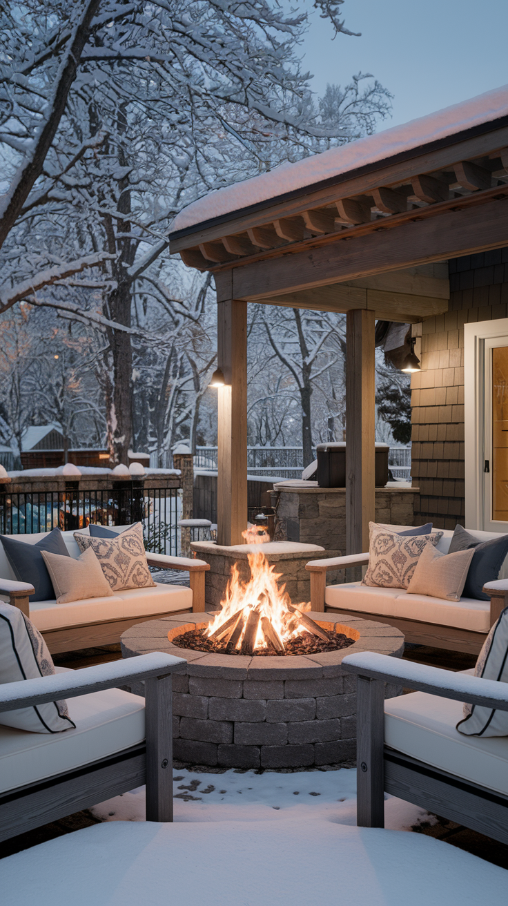 20 Fire Pit Ideas for a Backyard Oasis – DIY, Budget-Friendly & Stylish Designs