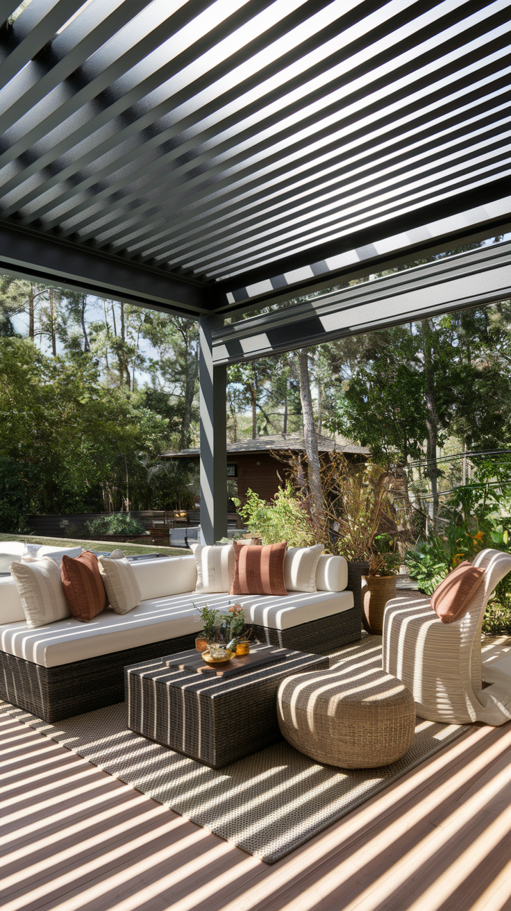 20 Stylish Sun Shades for Patio Ideas – Sail, Privacy Screens, Outdoor Curtains & More