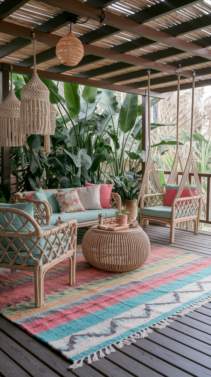 20 Outdoor Deck Ideas – Modern, Cozy, Budget-Friendly & Covered Designs