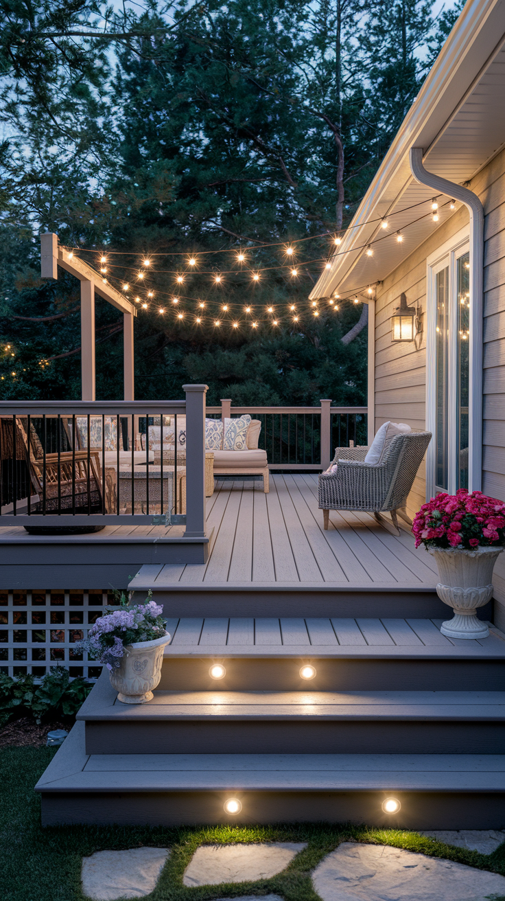 20 Backyard Deck Ideas – Budget-Friendly, DIY, Modern & Poolside Designs