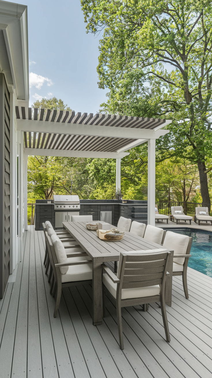 21 Deck Ideas for Above Ground Pools – Stylish, Functional & Budget-Friendly Designs