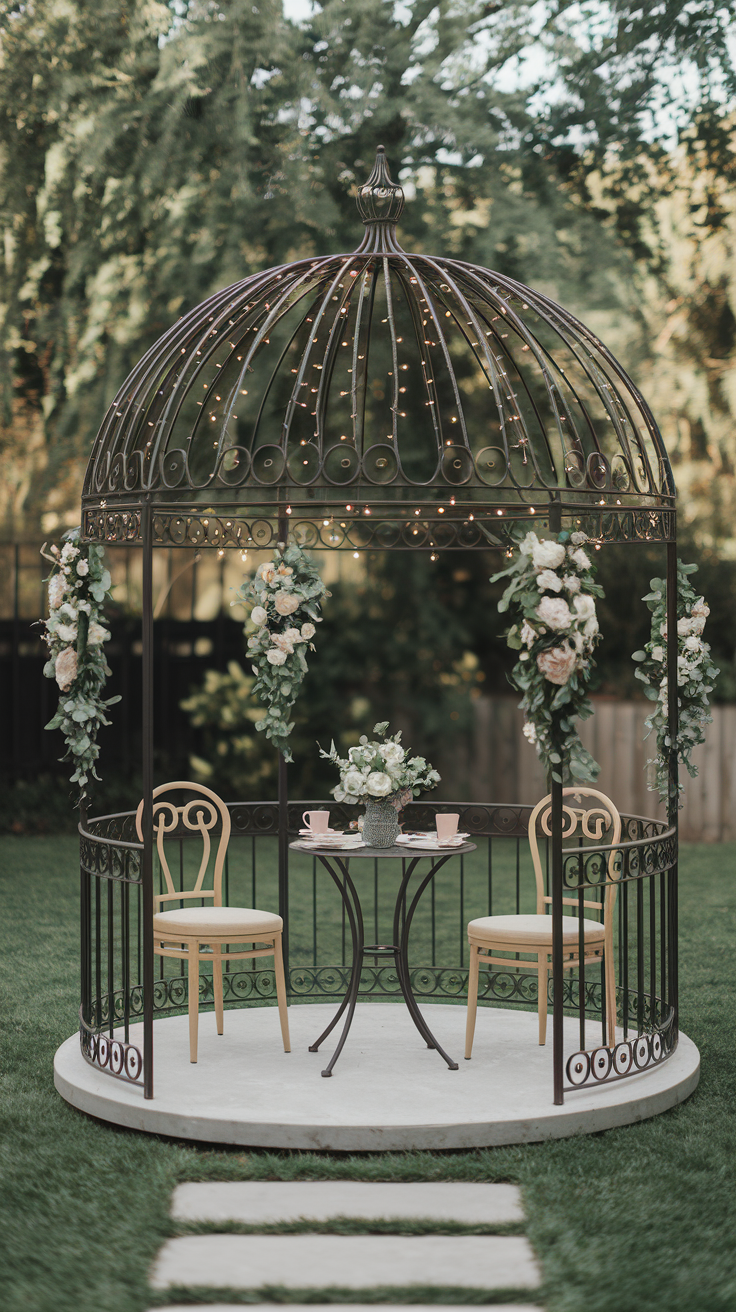 21 Gazebo Ideas to Transform Your Backyard into an Outdoor Oasis