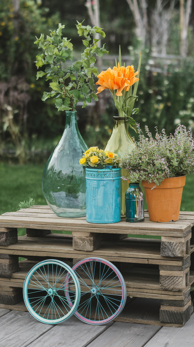 21 Pretty Spring Outdoor Decor Ideas 2025 – Easy DIY Porch & Garden Decorations