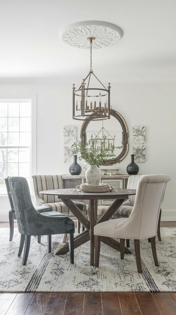 20 Dining Room Decor Ideas - Spring Trends 2025 for a Stylish & Modern Space