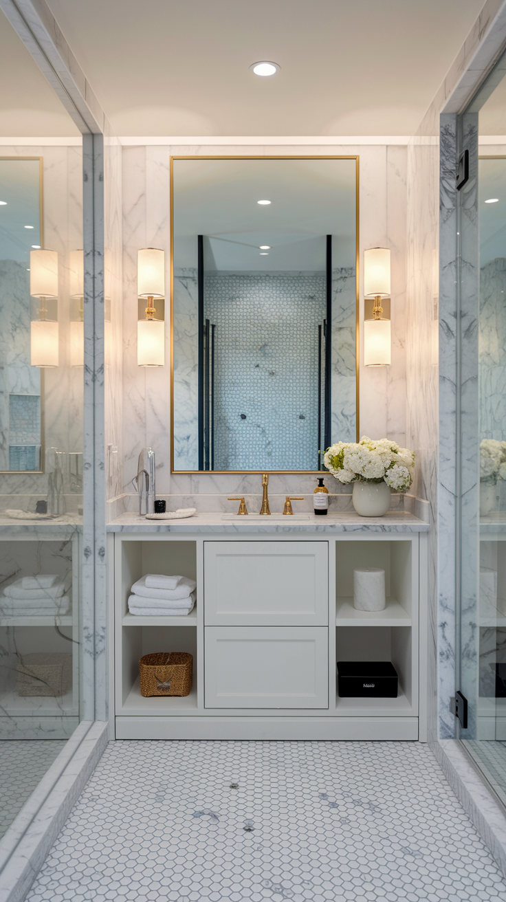 20 Bathroom Remodel Ideas 2025 – Modern, Small, Budget & Master Designs with Tub