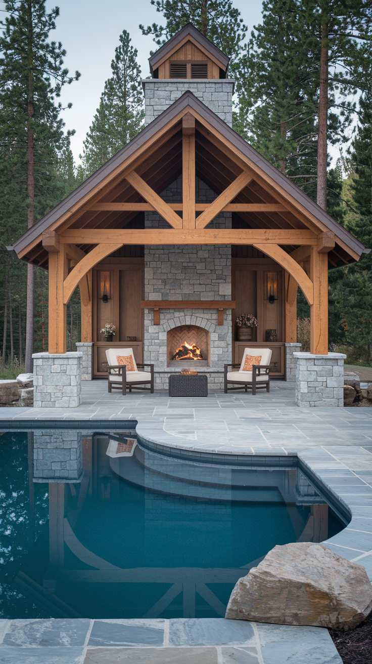 21 Pool Pavilion Ideas for Stylish Outdoor Living – Modern, Simple & Functional Designs