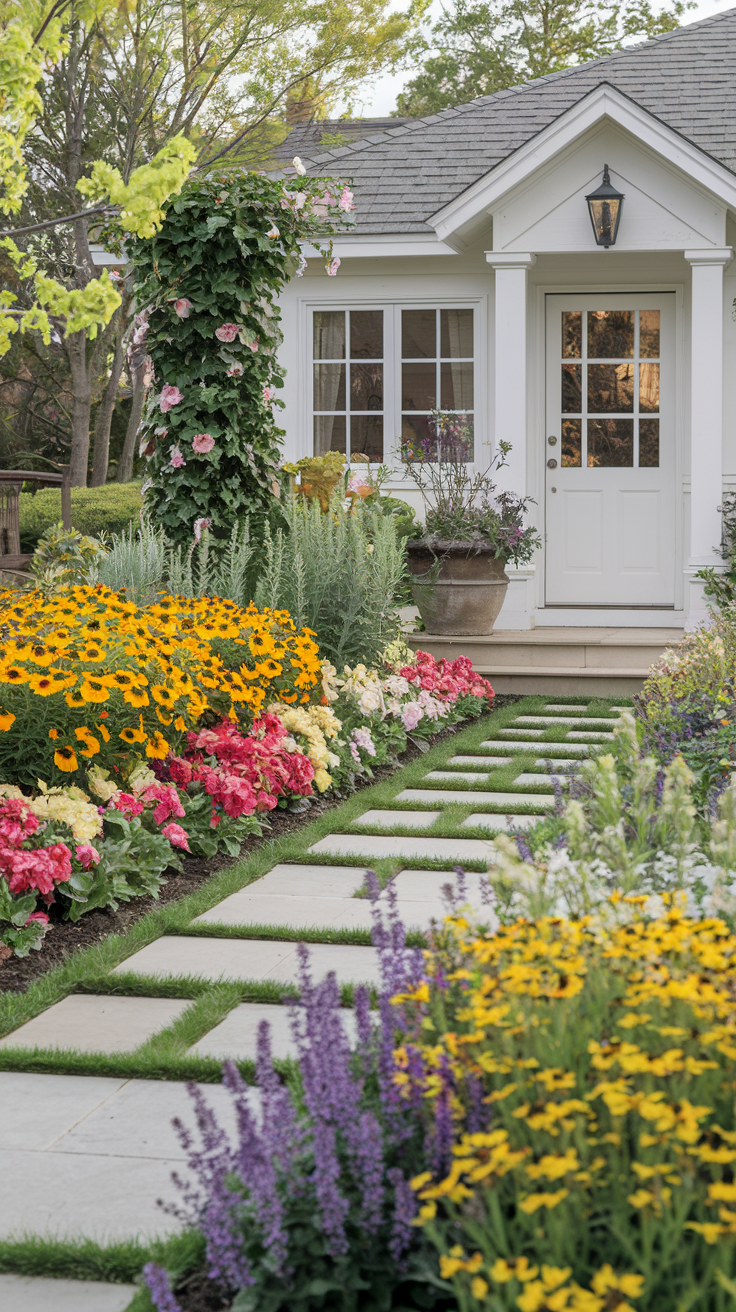 23 Flower Ideas for Garden 2025 – Stunning Designs for Outdoor & Backyard Spaces