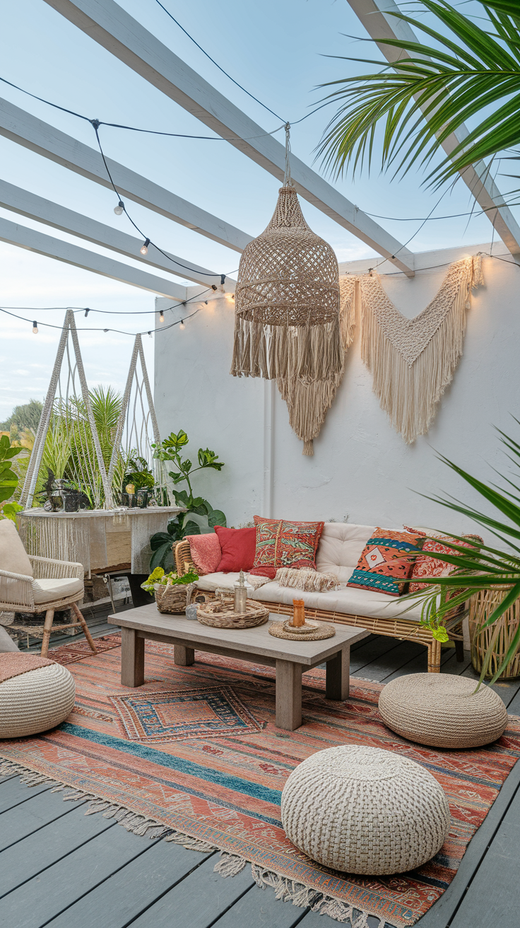 21 Stunning Terrace Design Ideas for Modern Homes, Rooftops & Outdoor Spaces