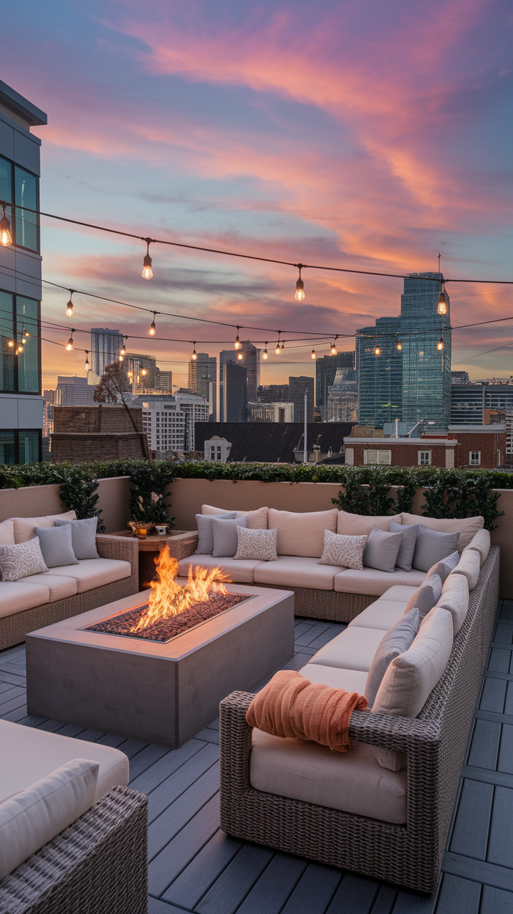 20 Rooftop Terrace Design Ideas for Stylish Outdoor Living and Roof Gardens