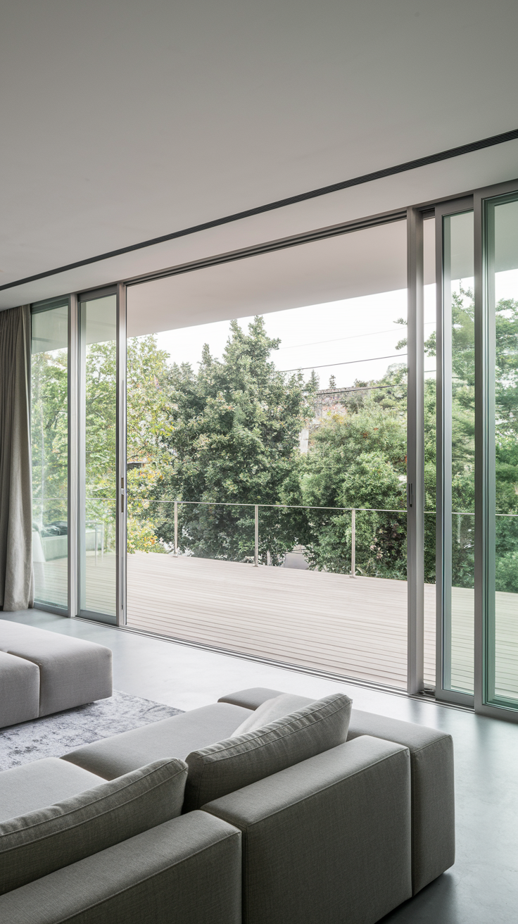 20 Indoor-Outdoor Living Room Ideas for a Seamless & Modern Space