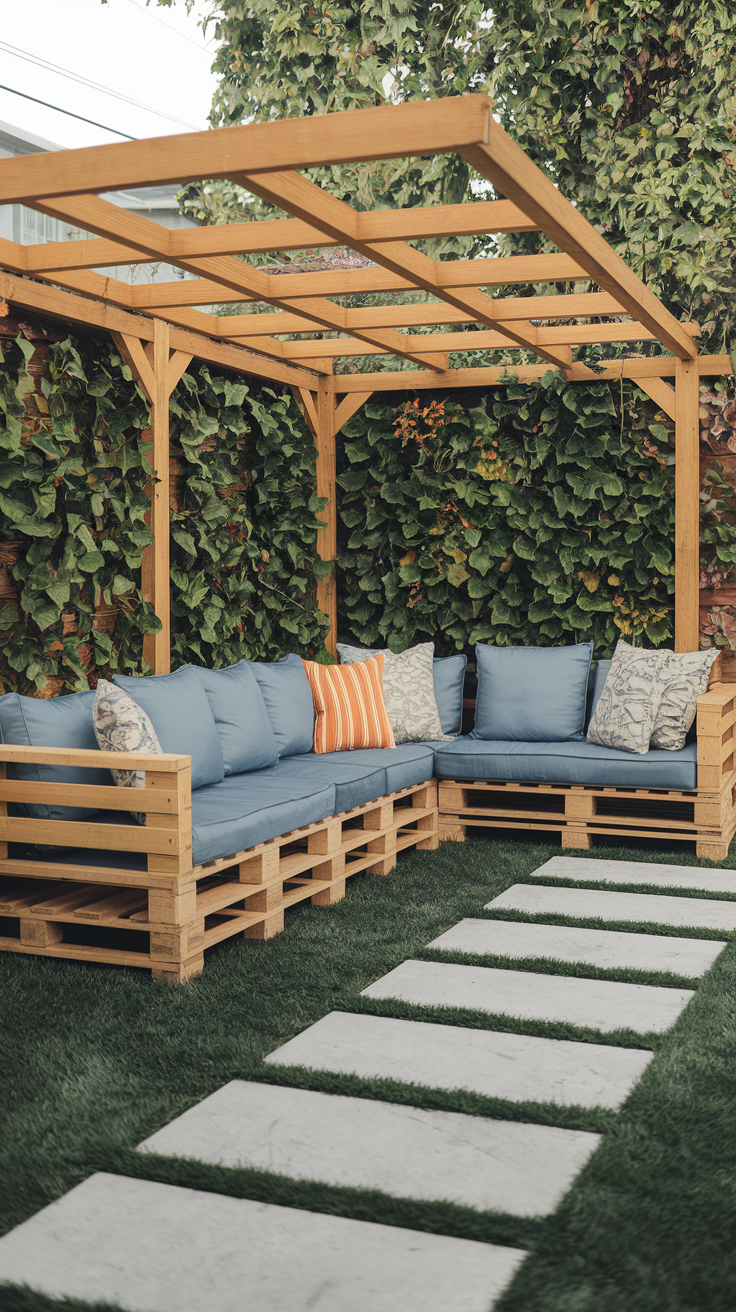 20 Cheap Backyard Ideas – DIY Landscaping, Outdoor Furniture & Budget-Friendly Upgrades