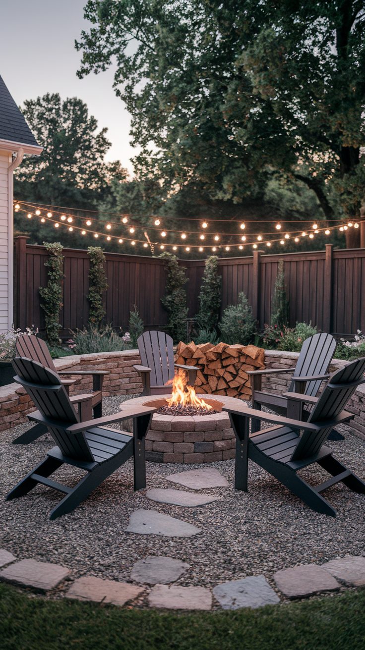 20 Fire Pit Ideas for a Backyard Oasis – DIY, Budget-Friendly & Stylish Designs