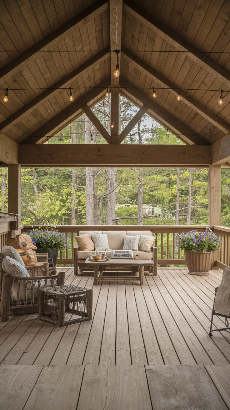 20 Outdoor Deck Ideas – Modern, Cozy, Budget-Friendly & Covered Designs