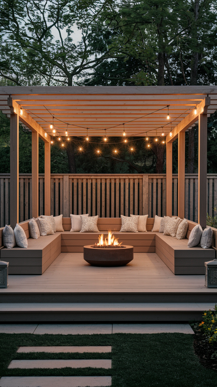 20 Backyard Deck Ideas – Budget-Friendly, DIY, Modern & Poolside Designs