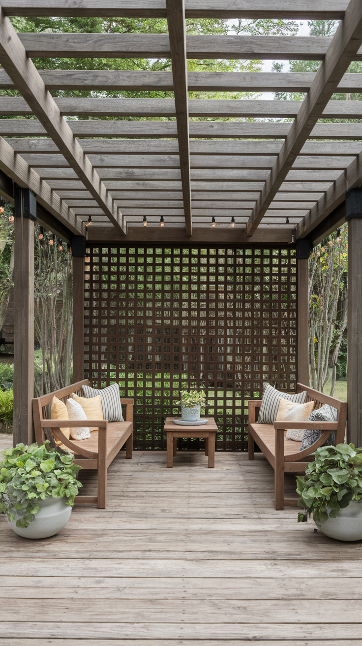 20 Stunning Pergola Ideas to Transform Your Outdoor Space | Modern & Backyard Designs