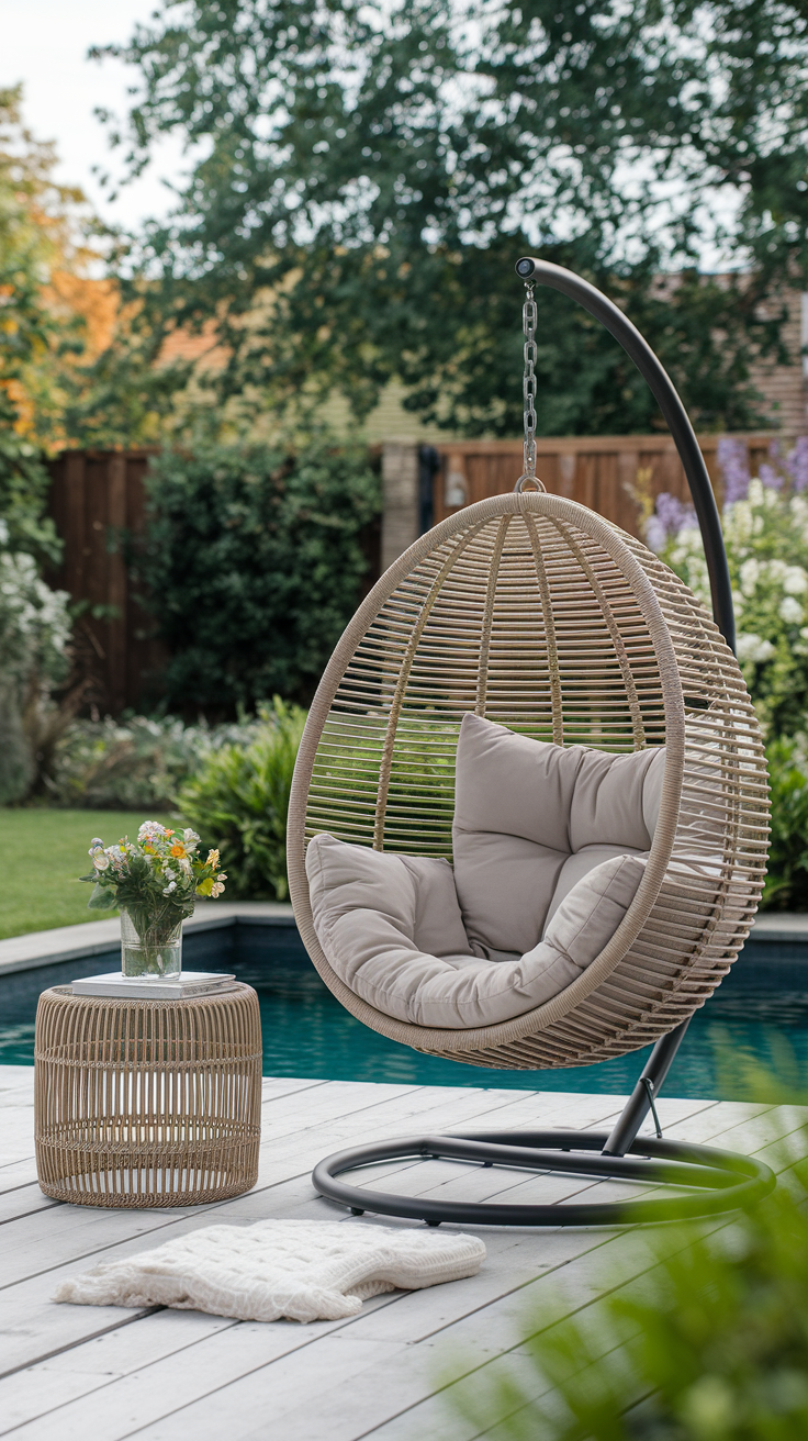 20 Outdoor Chairs Ideas to Transform Your Patio and Backyard Space