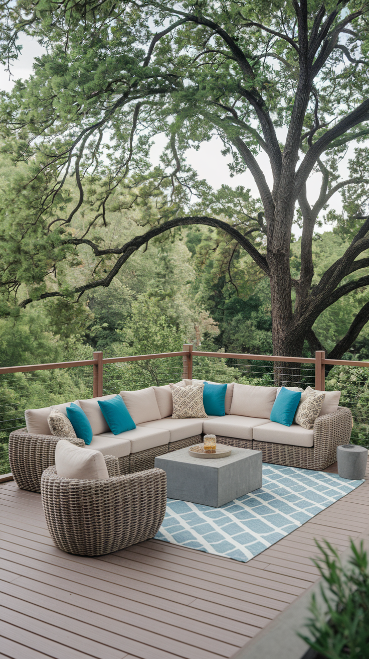 20 Stylish Outdoor Sofa Ideas to Upgrade Your Patio and Lounge Areas
