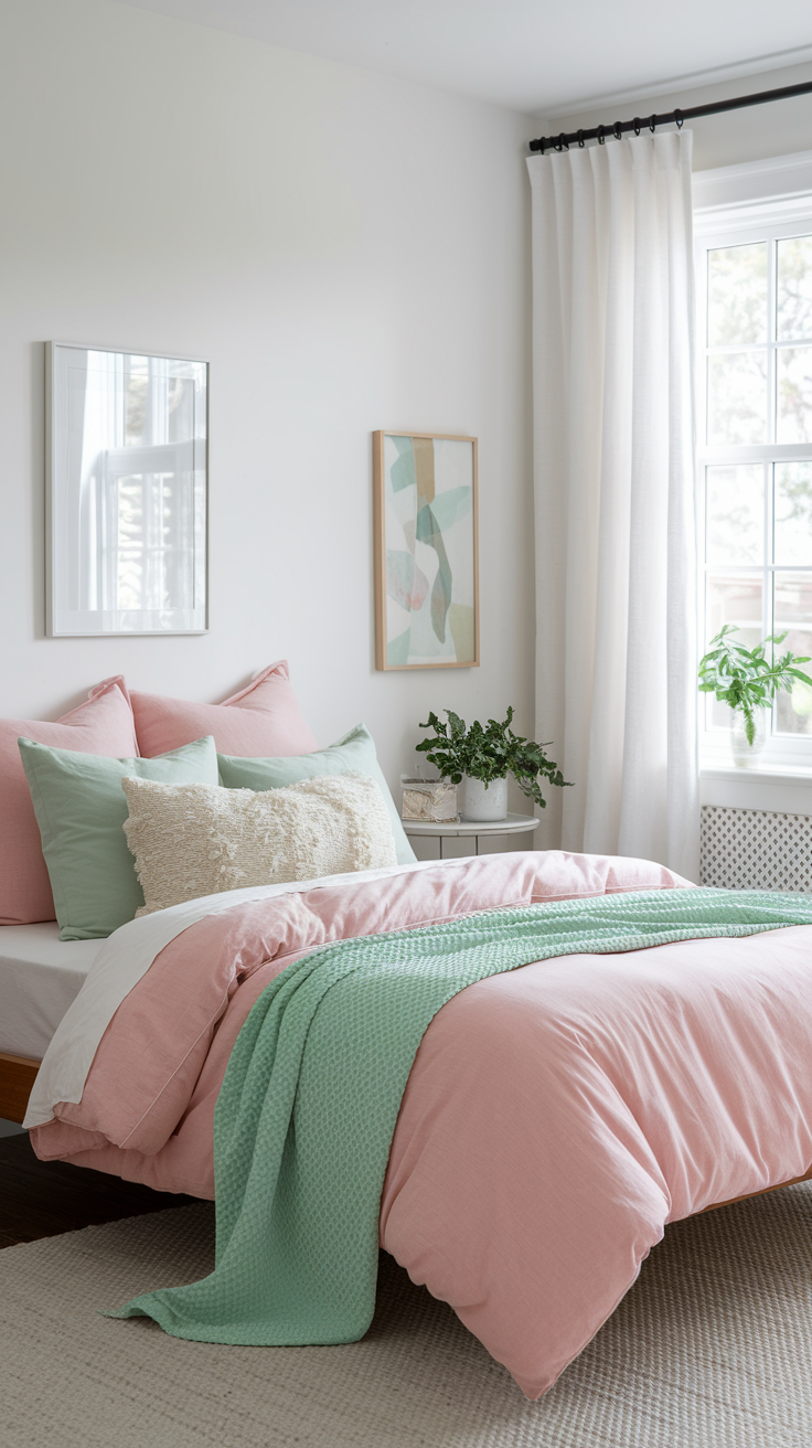 21 Trendi Spring 2025 Decor Ideas for Bedroom – Fresh & Stylish Spring Refresh