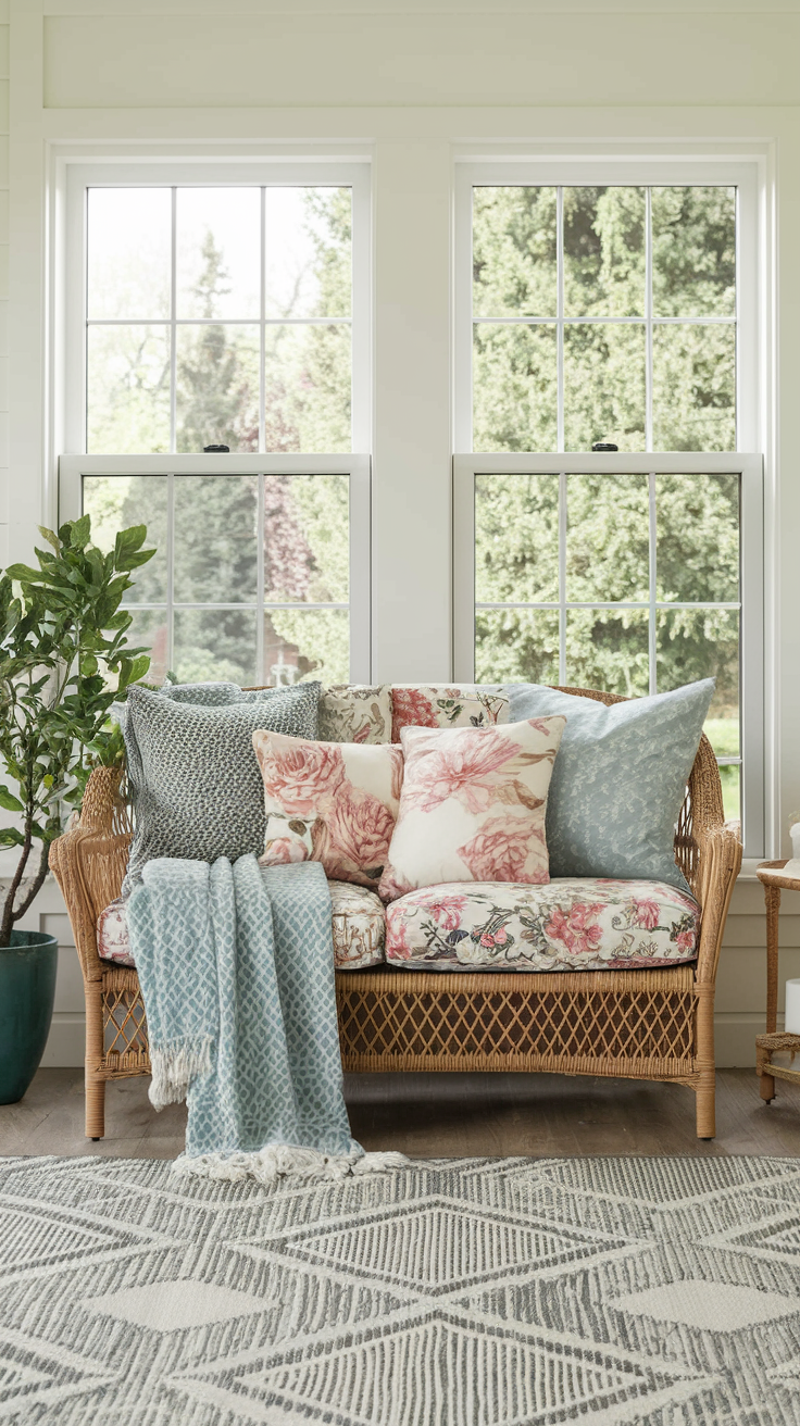 21 Pretty Spring Outdoor Decor Ideas 2025 – Easy DIY Porch & Garden Decorations