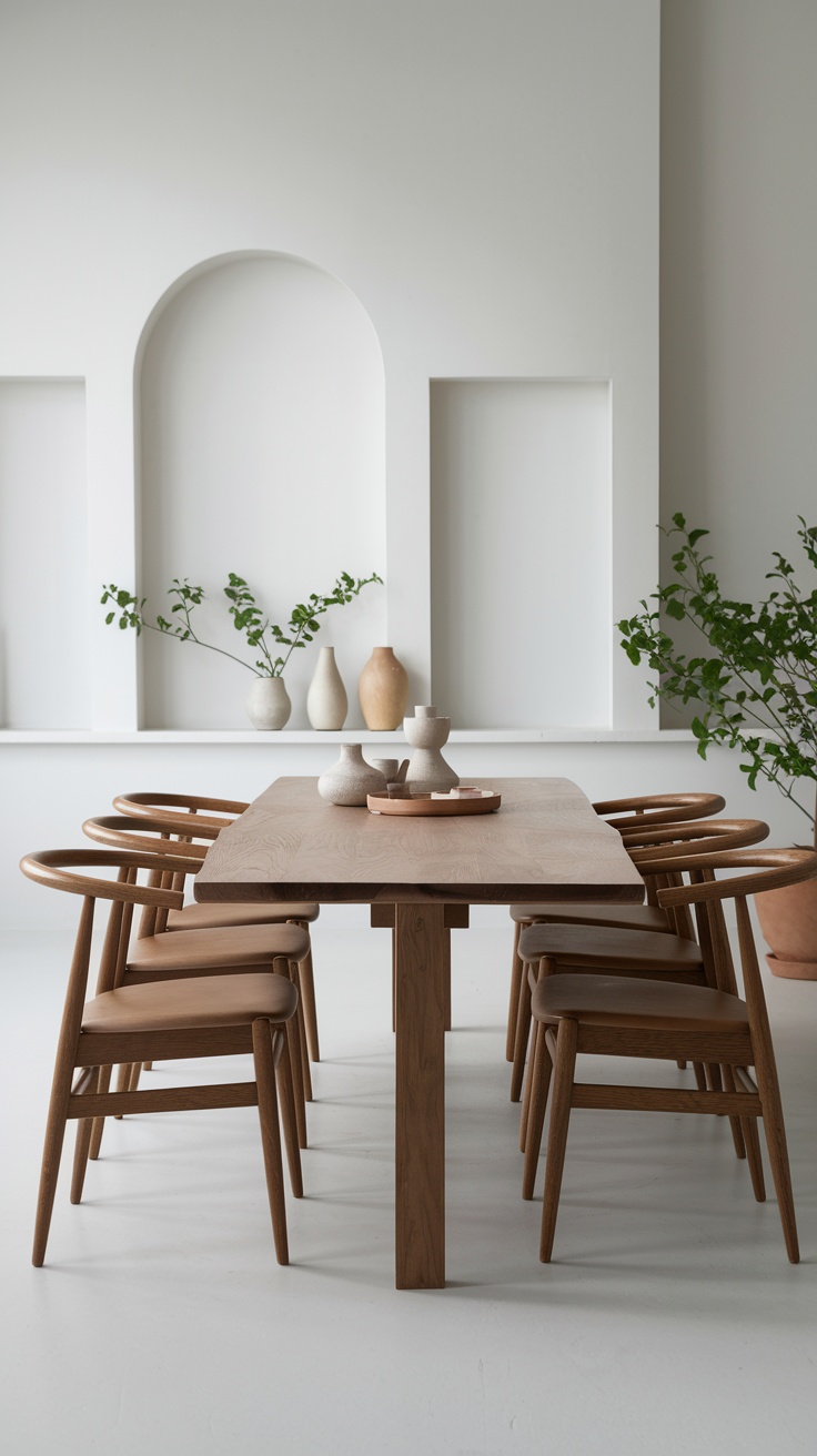 20 Dining Room Decor Ideas - Spring Trends 2025 for a Stylish & Modern Space