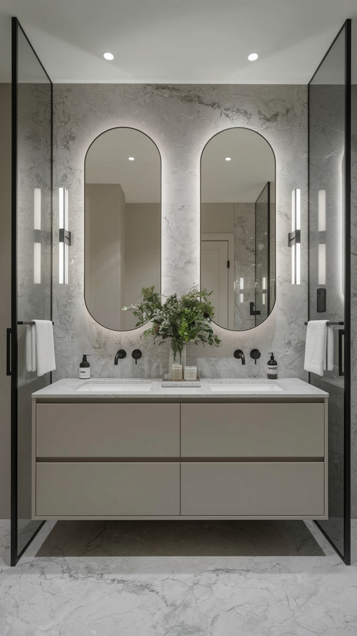 20 Bathroom Remodel Ideas 2025 – Modern, Small, Budget & Master Designs with Tub