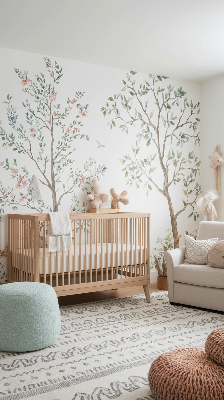 20 Nursery Decor Ideas - Spring Trends 2025 | Stylish & Functional Designs