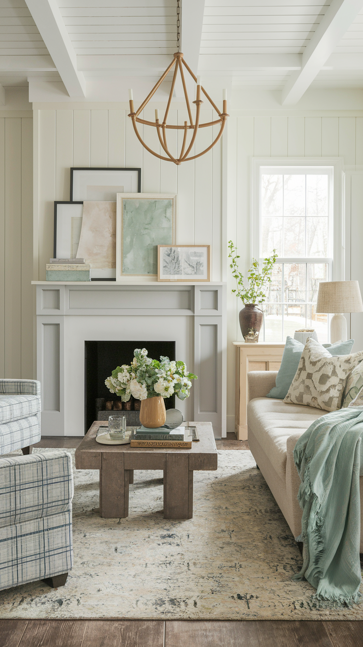 22 Living Room Decor Ideas - Spring Trends 2025 for a Cozy and Stylish Refresh