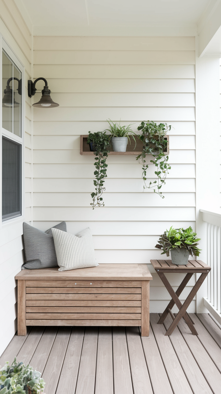 21 Small Front Porch Ideas to Elevate Your Entrance with Style and Curb Appeal