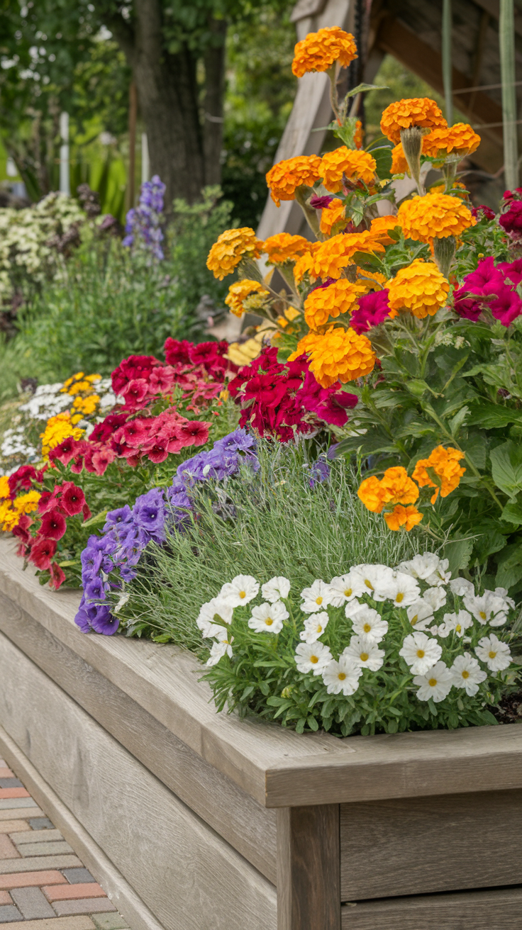 23 Flower Ideas for Garden 2025 – Stunning Designs for Outdoor & Backyard Spaces