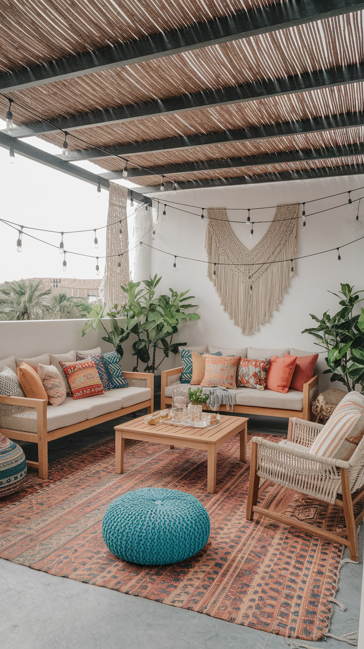 21 Stunning Terrace Design Ideas for Modern Homes, Rooftops & Outdoor Spaces