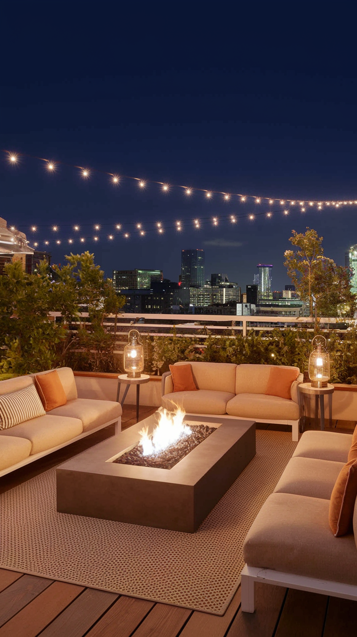 20 Rooftop Terrace Design Ideas for Stylish Outdoor Living and Roof Gardens