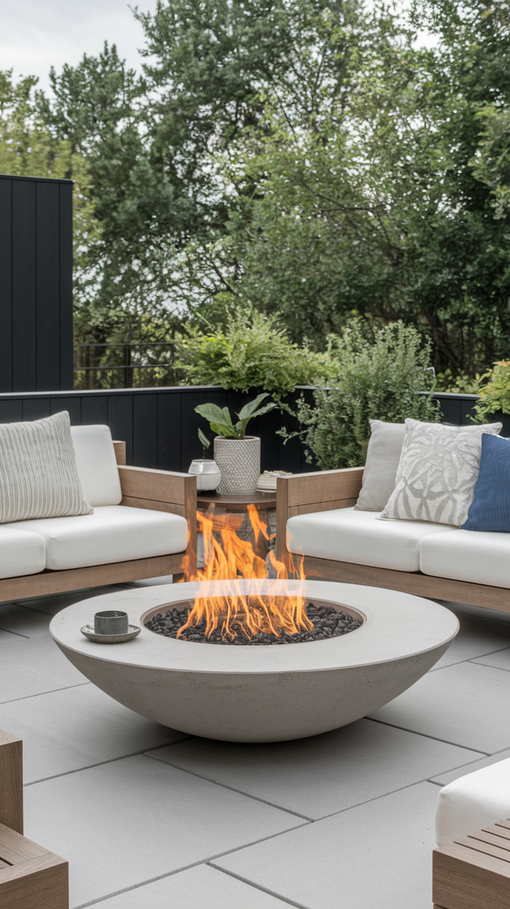 20 Yard Fire Pit Ideas – Simple, DIY, Smokeless, Square & Corner Designs