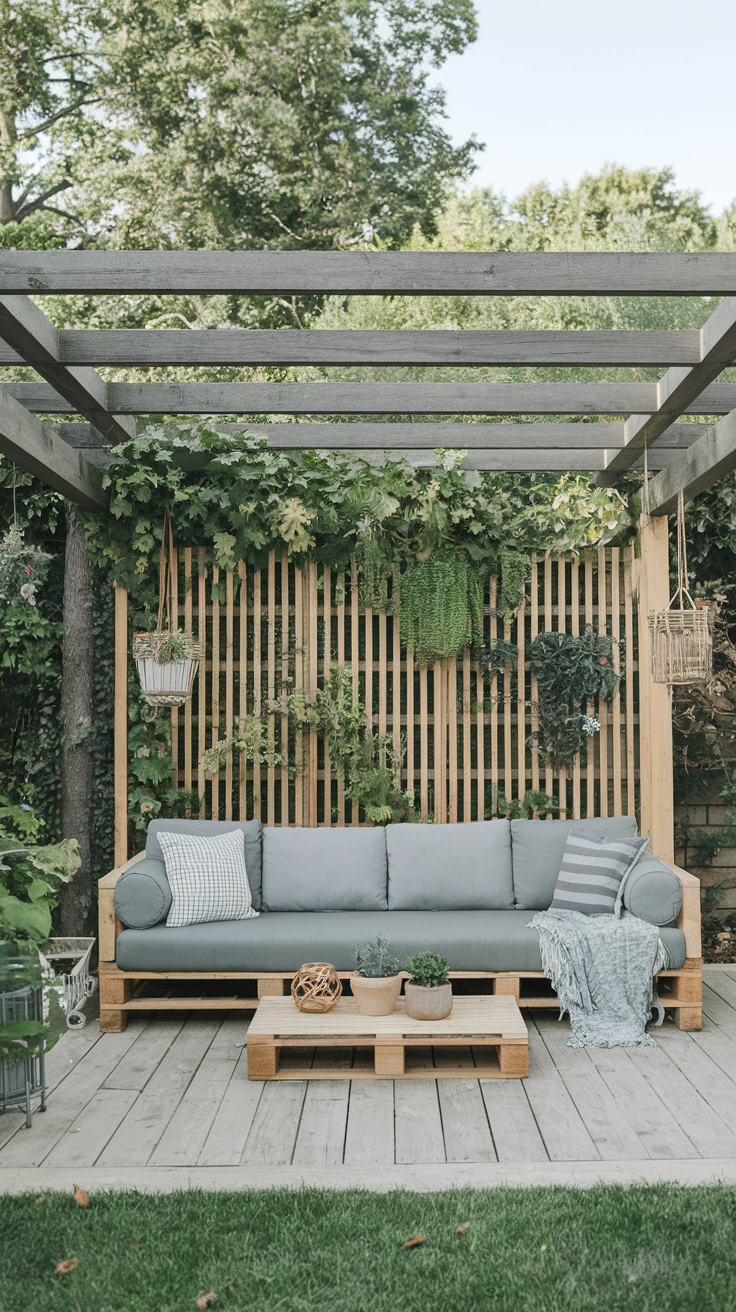 20 Cheap Backyard Ideas – DIY Landscaping, Outdoor Furniture & Budget-Friendly Upgrades
