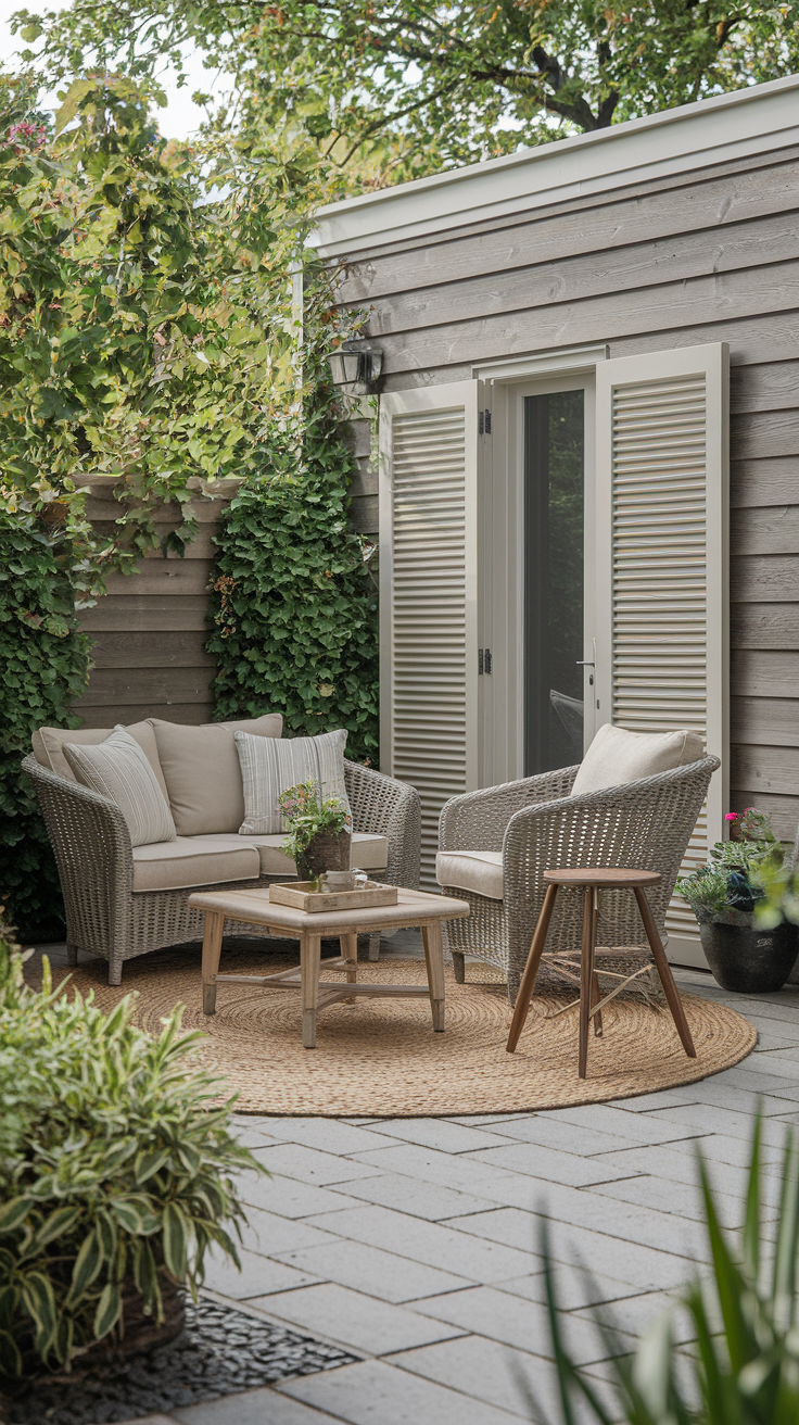 22 Small Garden Ideas – Easy, Modern & Low-Maintenance Designs for Any Space