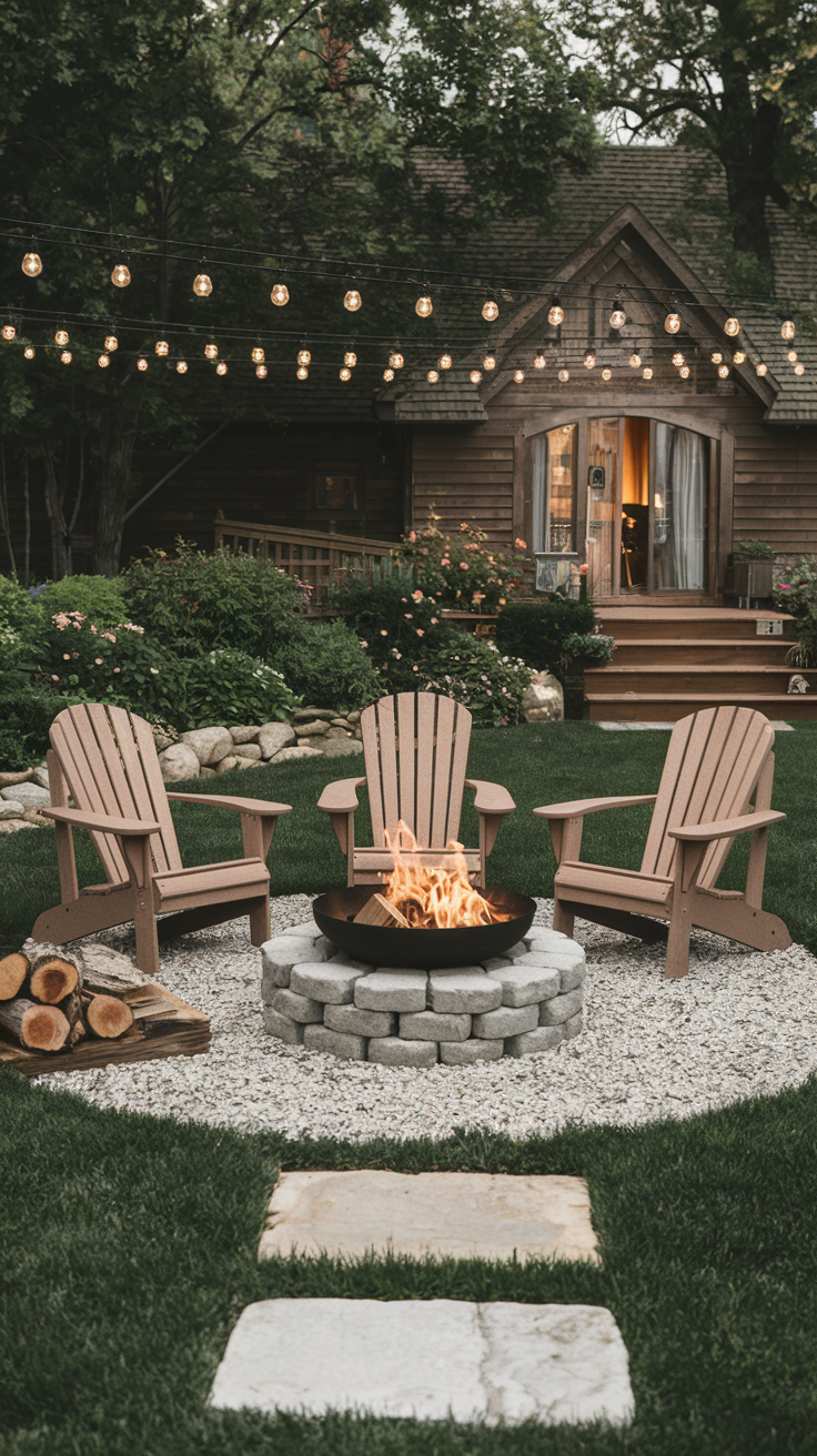 20 Fire Pit Ideas for a Backyard Oasis – DIY, Budget-Friendly & Stylish Designs