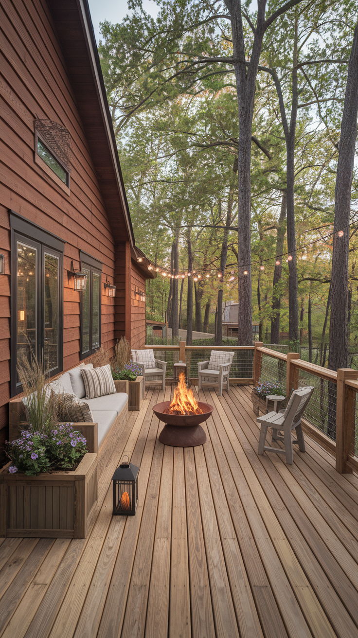 20 Outdoor Deck Ideas – Modern, Cozy, Budget-Friendly & Covered Designs