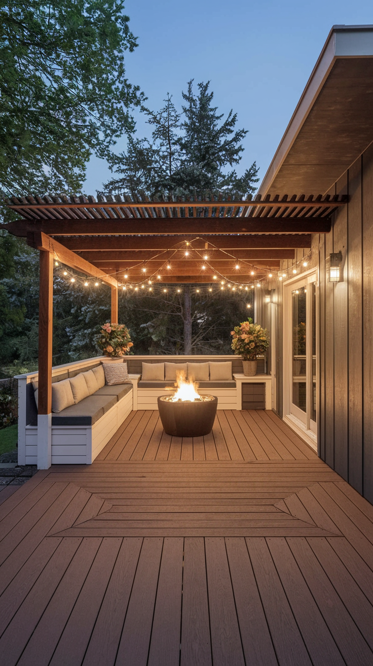 20 Backyard Deck Ideas – Budget-Friendly, DIY, Modern & Poolside Designs