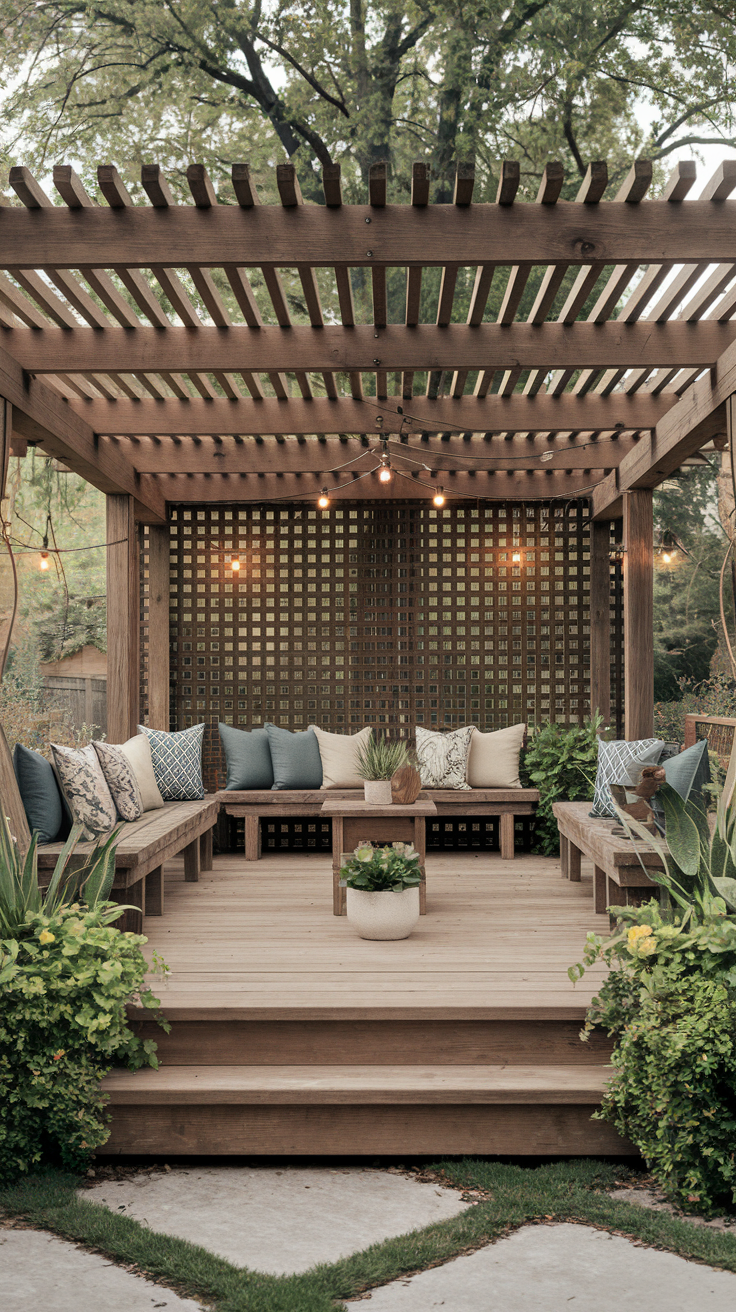 20 Stunning Pergola Ideas to Transform Your Outdoor Space | Modern & Backyard Designs
