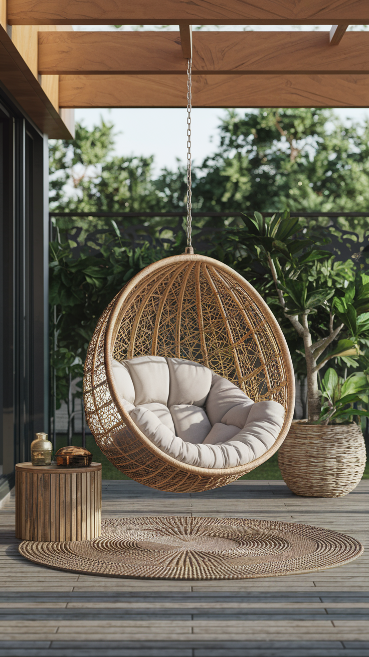 20 Outdoor Chairs Ideas to Transform Your Patio and Backyard Space