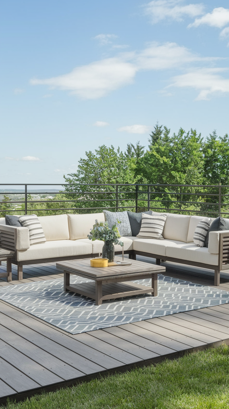 20 Stylish Outdoor Sofa Ideas to Upgrade Your Patio and Lounge Areas