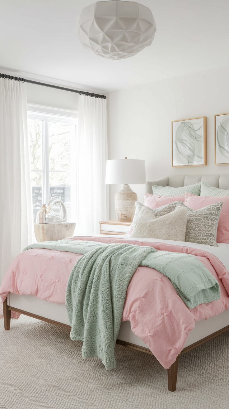 21 Trendi Spring 2025 Decor Ideas for Bedroom – Fresh & Stylish Spring Refresh