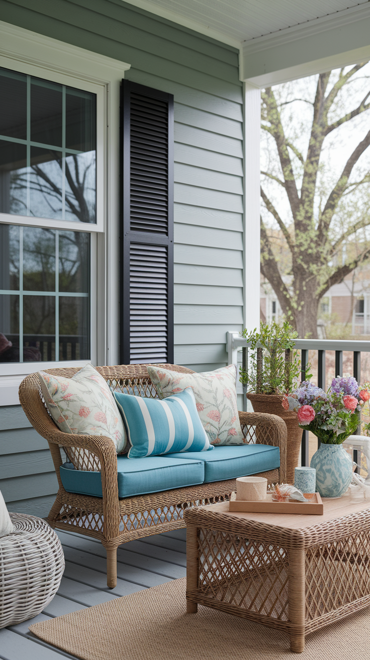 21 Pretty Spring Outdoor Decor Ideas 2025 – Easy DIY Porch & Garden Decorations
