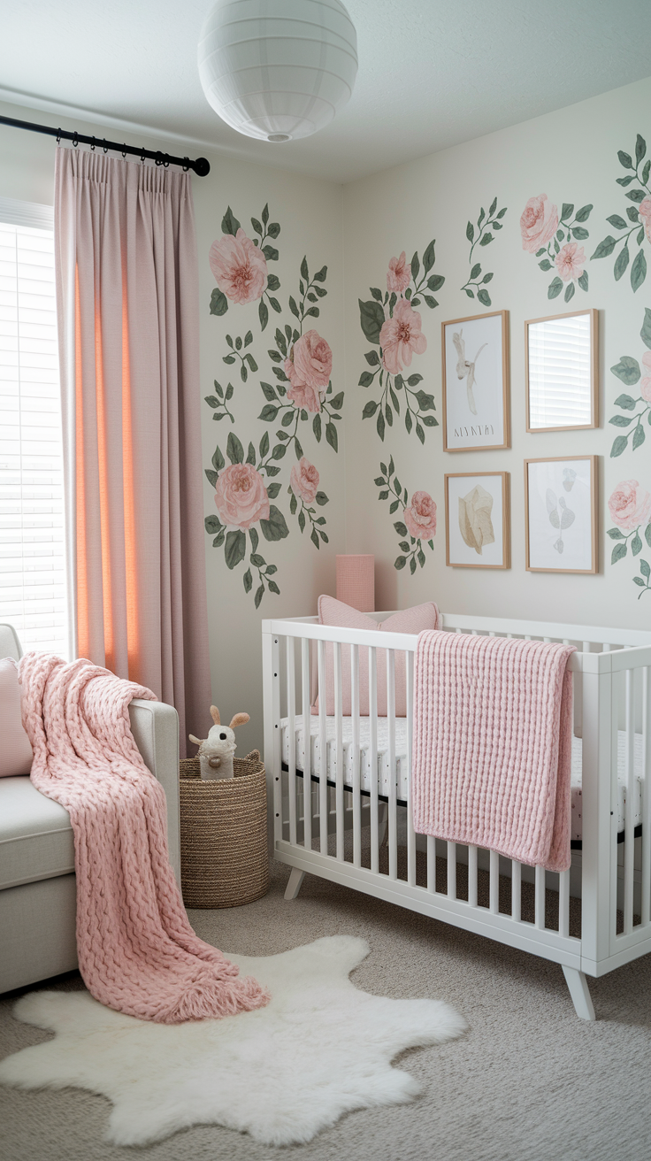 20 Nursery Decor Ideas - Spring Trends 2025 | Stylish & Functional Designs