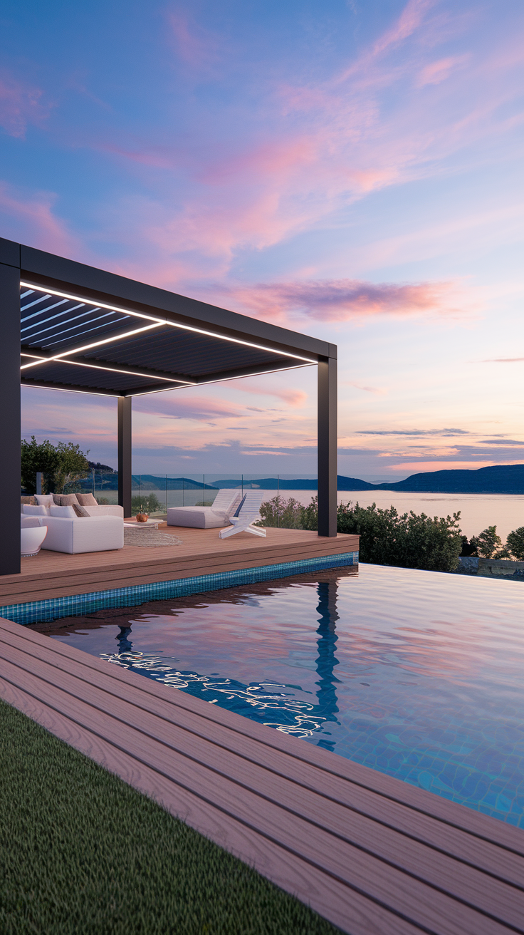 21 Pool Pavilion Ideas for Stylish Outdoor Living – Modern, Simple & Functional Designs