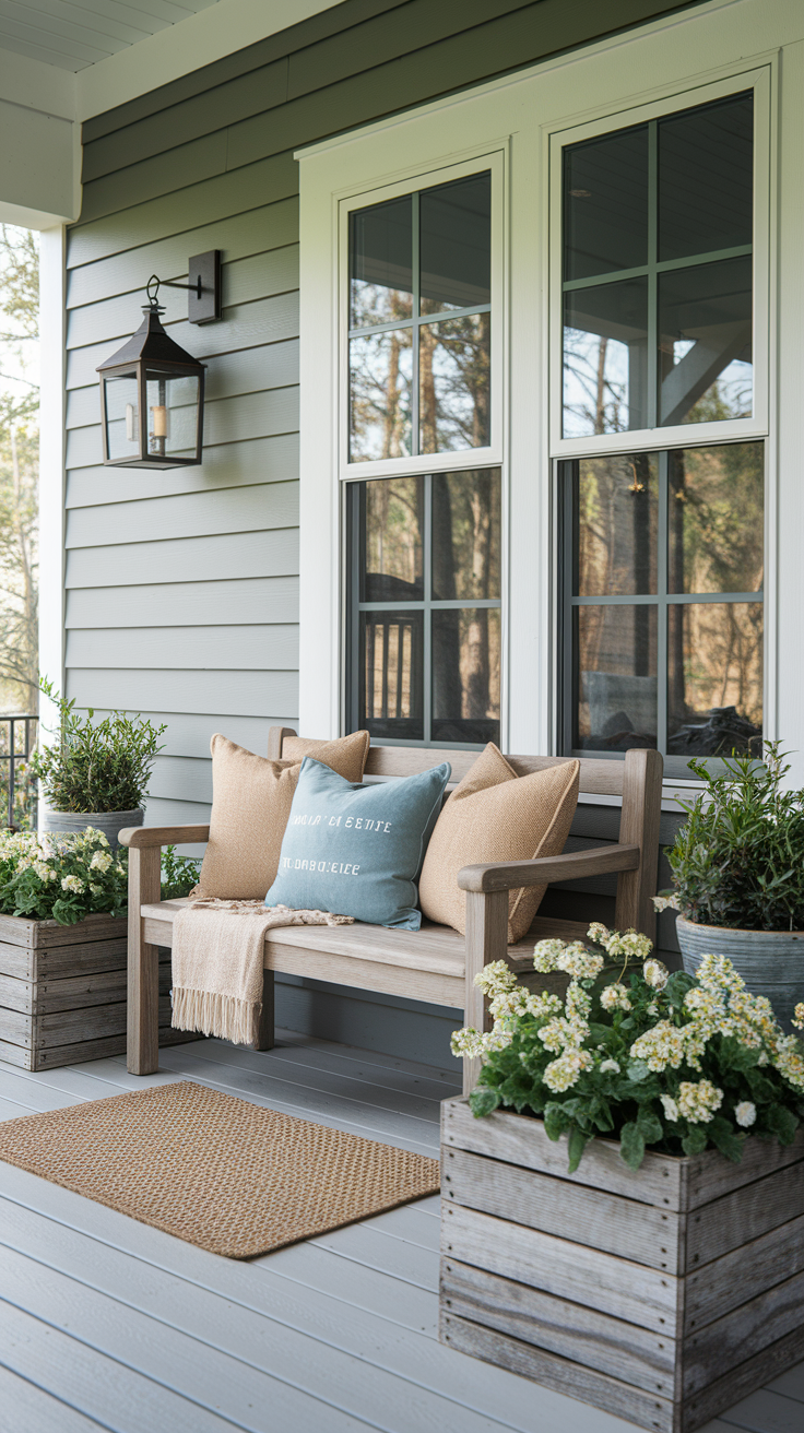 21 Small Front Porch Ideas to Elevate Your Entrance with Style and Curb Appeal