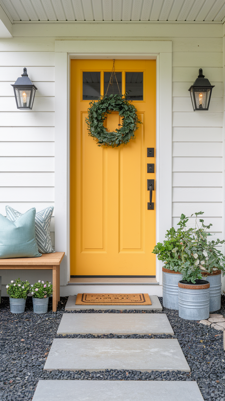 20 Outdoor Entryway Ideas to Elevate Your Front Entrance with Style & Function