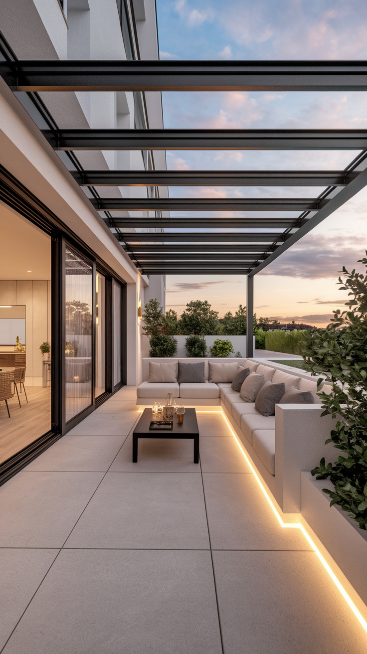 21 Stunning Terrace Design Ideas for Modern Homes, Rooftops & Outdoor Spaces